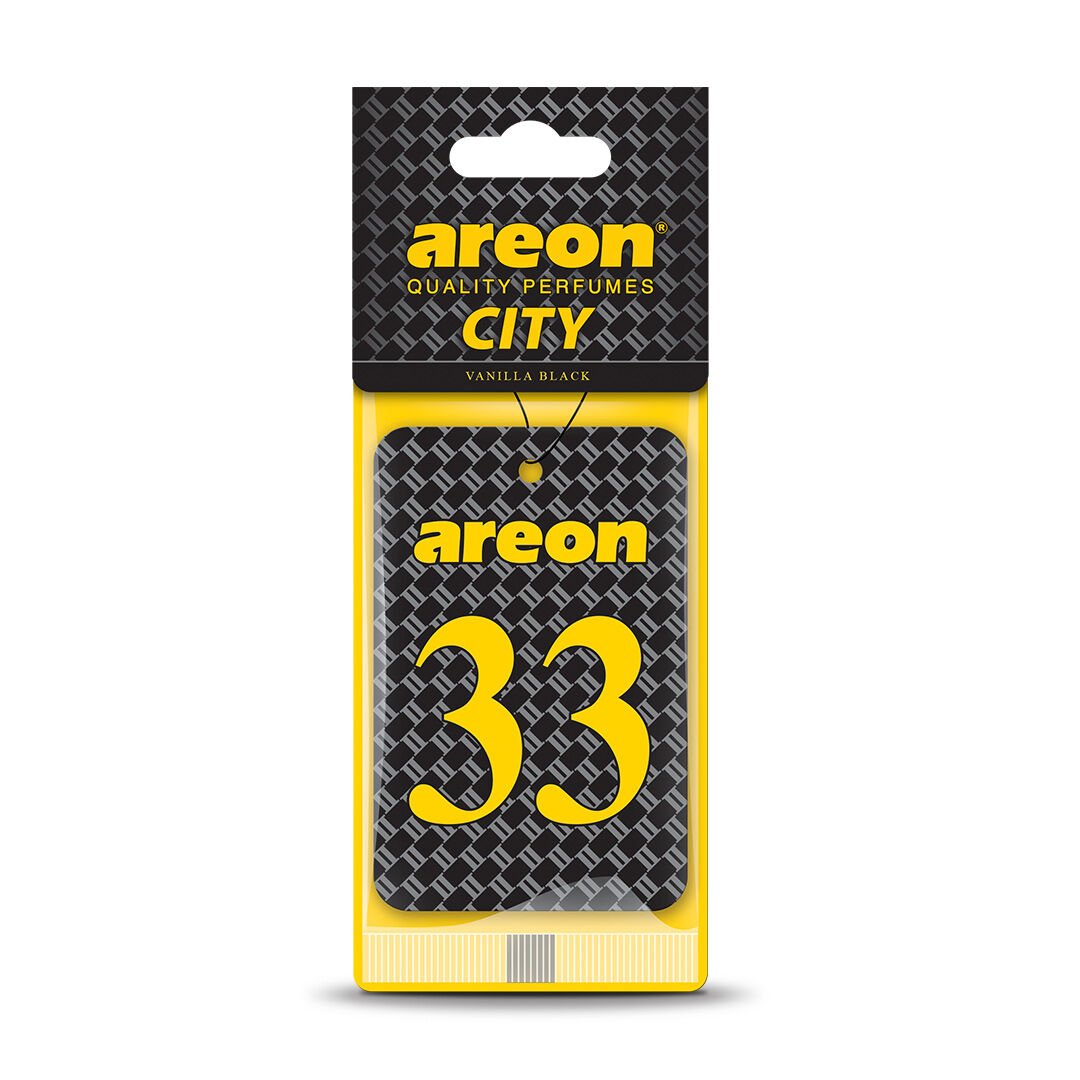 AREON CİTY VANİLLA BLACK 33 OTO ARAÇ KOKUSU