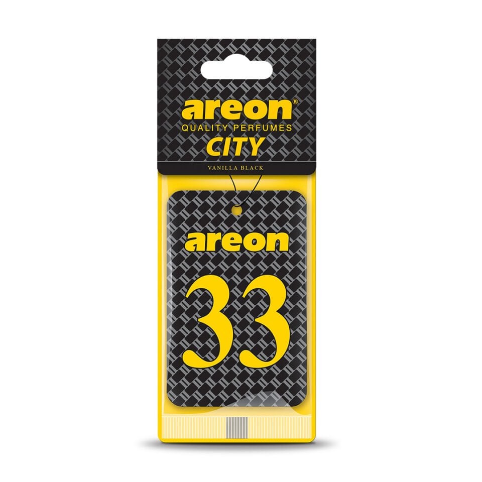AREON CİTY VANİLLA BLACK 33 OTO ARAÇ KOKUSU
