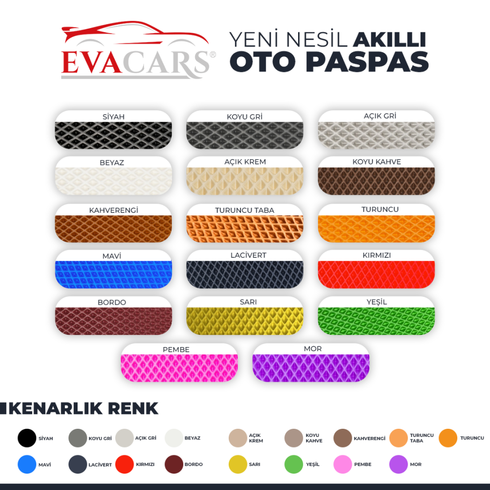 OPEL ASTRA H SEDAN 2004-2012 EVA BAGAJ HAVUZU KULAKSIZ