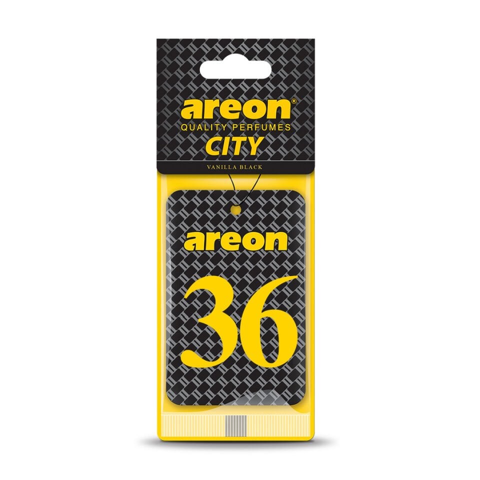 AREON CİTY VANİLLA BLACK 36 OTO ARAÇ KOKUSU
