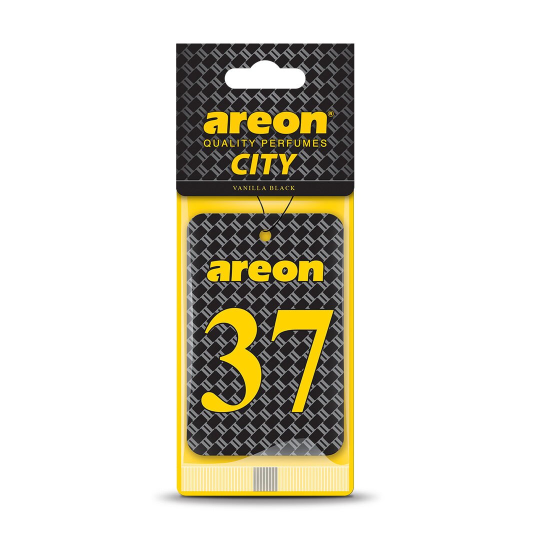 AREON CİTY VANİLLA BLACK 37 OTO ARAÇ KOKUSU
