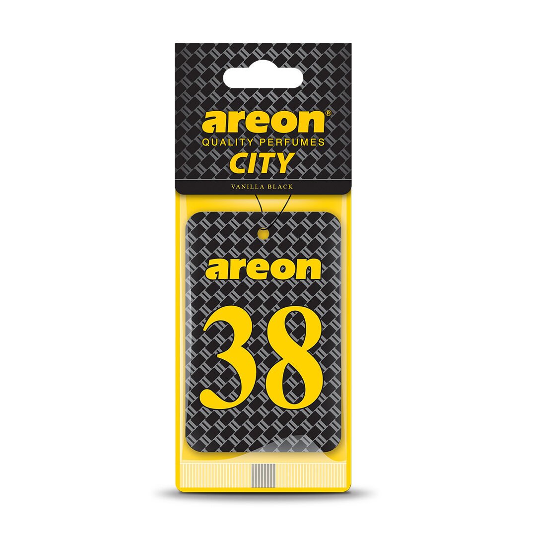 AREON CİTY VANİLLA BLACK 38 OTO ARAÇ KOKUSU