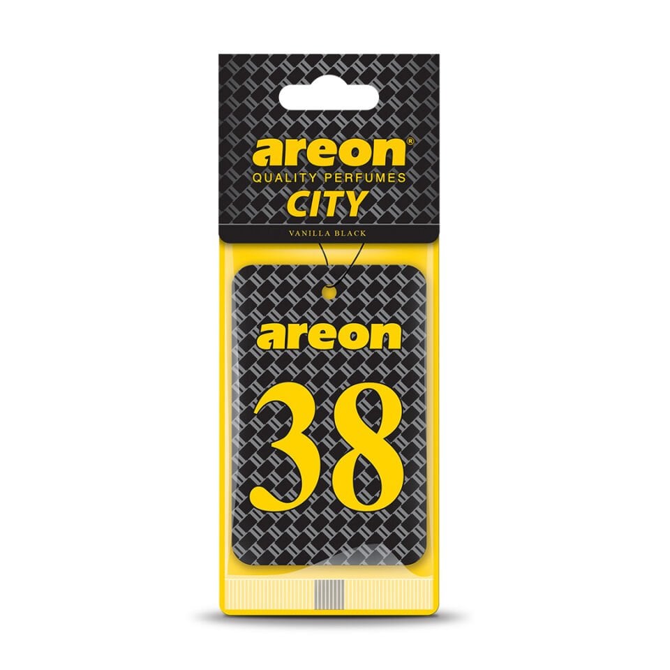 AREON CİTY VANİLLA BLACK 38 OTO ARAÇ KOKUSU
