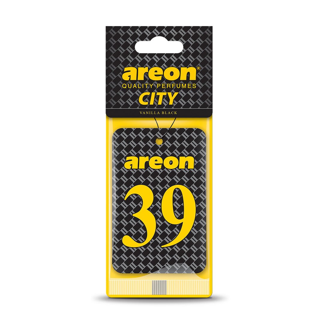 AREON CİTY VANİLLA BLACK 39 OTO ARAÇ KOKUSU