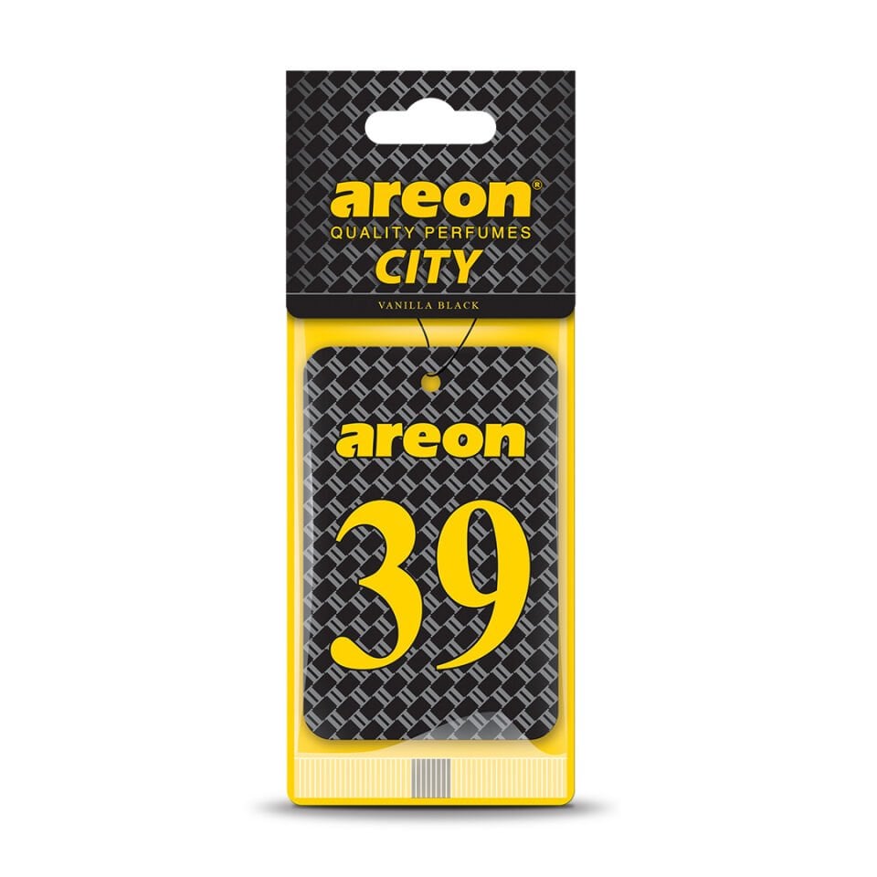 AREON CİTY VANİLLA BLACK 39 OTO ARAÇ KOKUSU