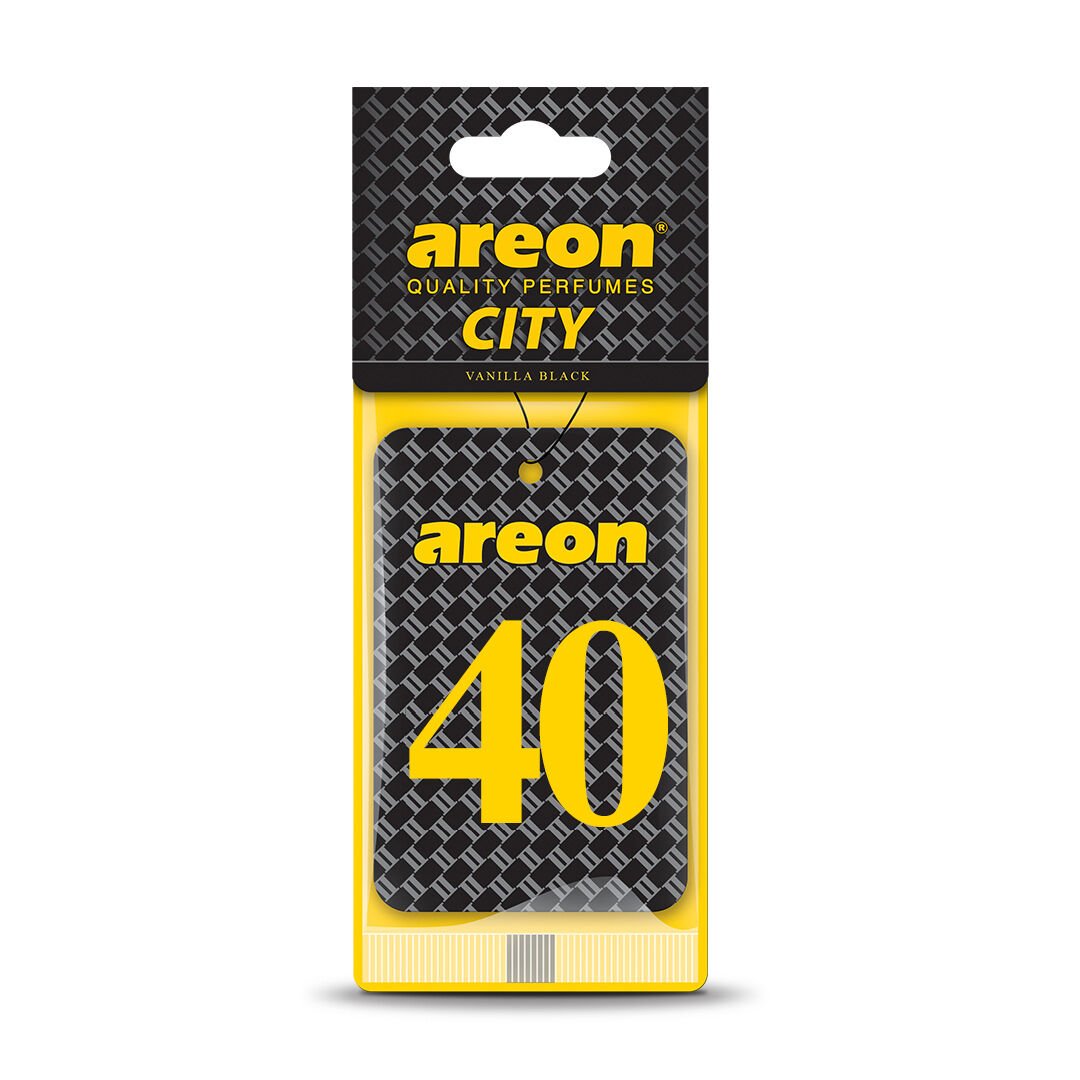 AREON CİTY VANİLLA BLACK 40 OTO ARAÇ KOKUSU