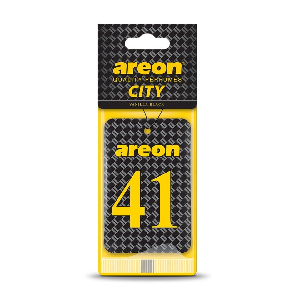 AREON CİTY VANİLLA BLACK 41 OTO ARAÇ KOKUSU
