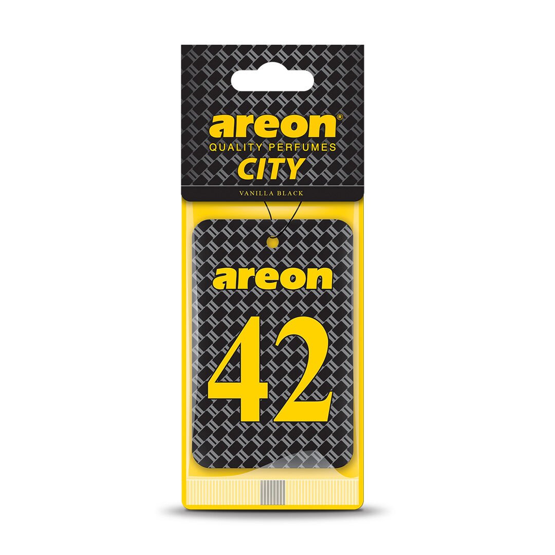 AREON CİTY VANİLLA BLACK 42 OTO ARAÇ KOKUSU