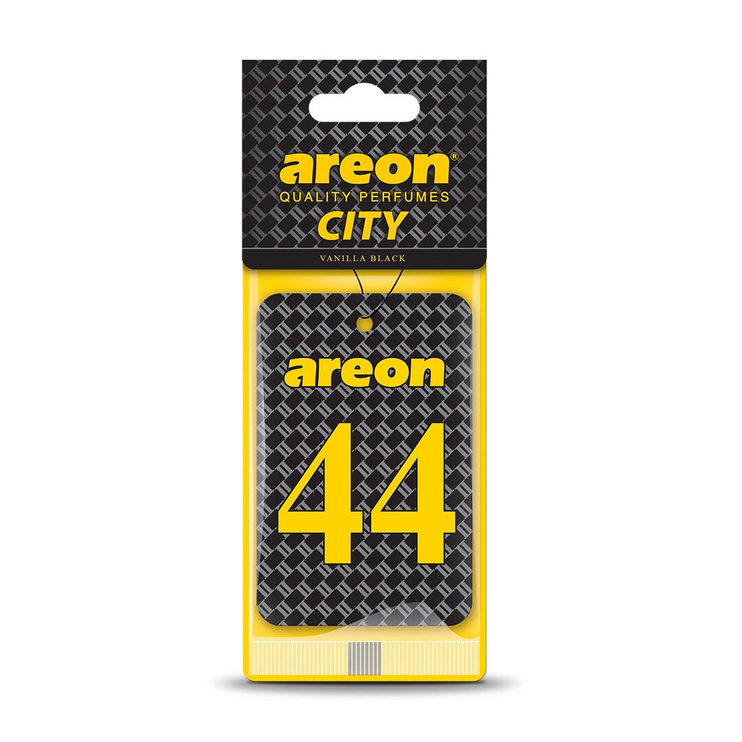 AREON CİTY VANİLLA BLACK 44 OTO ARAÇ KOKUSU