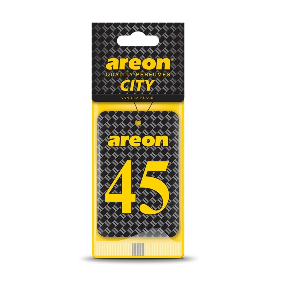 AREON CİTY VANİLLA BLACK 45 OTO ARAÇ KOKUSU