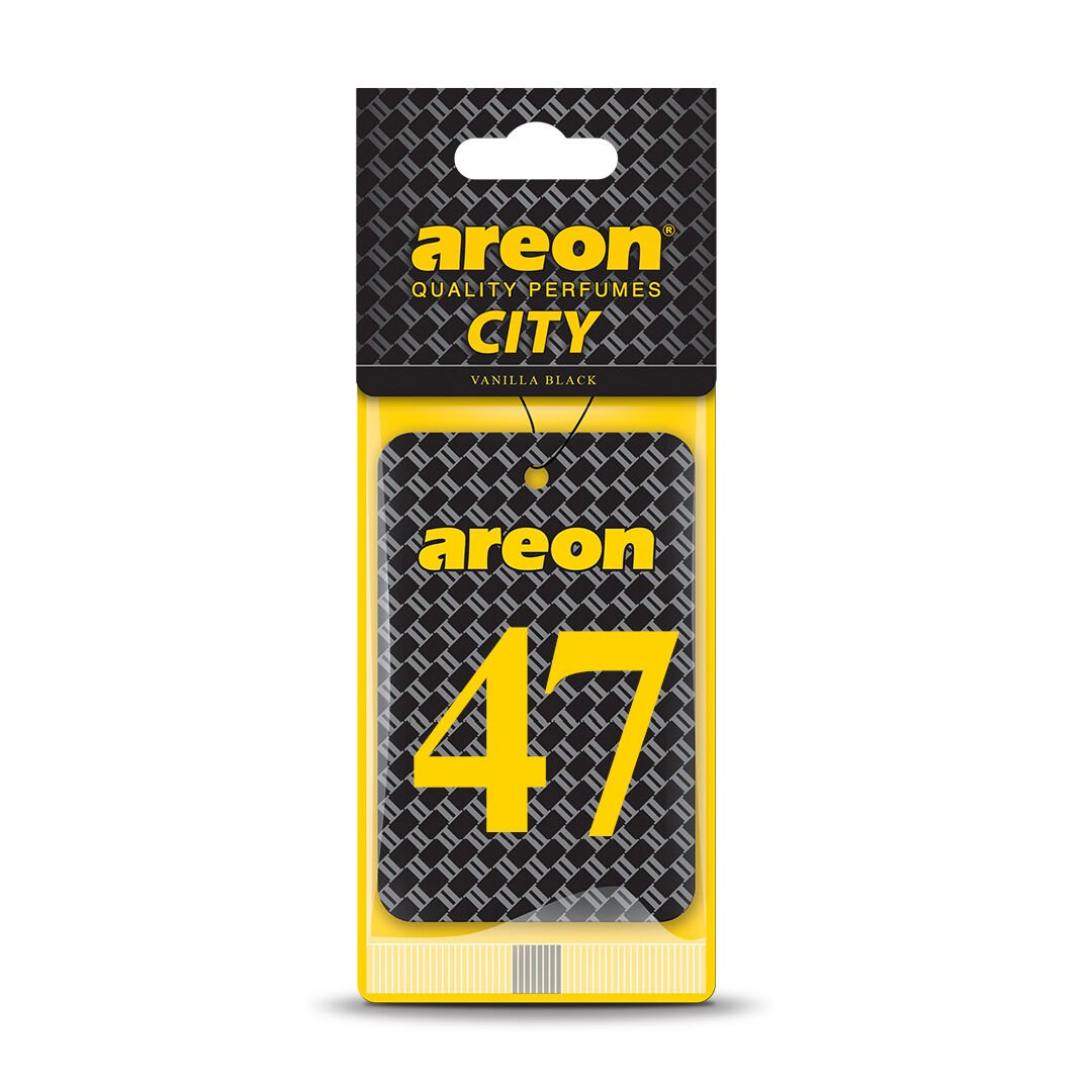 AREON CİTY VANİLLA BLACK 47 OTO ARAÇ KOKUSU