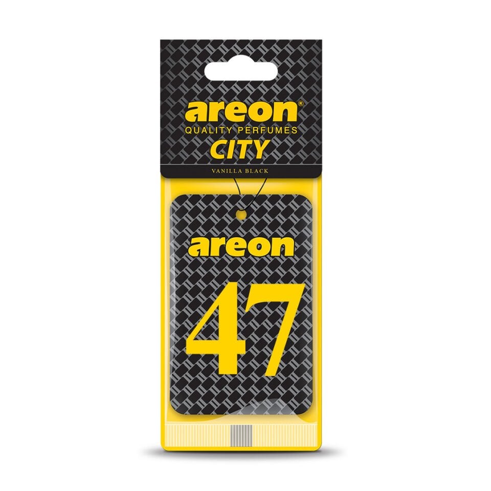 AREON CİTY VANİLLA BLACK 47 OTO ARAÇ KOKUSU