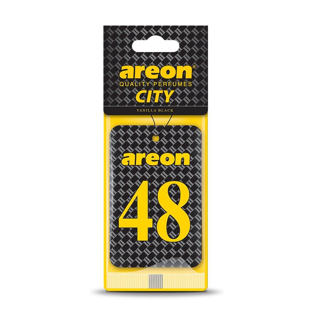 AREON CİTY VANİLLA BLACK 48 OTO ARAÇ KOKUSU