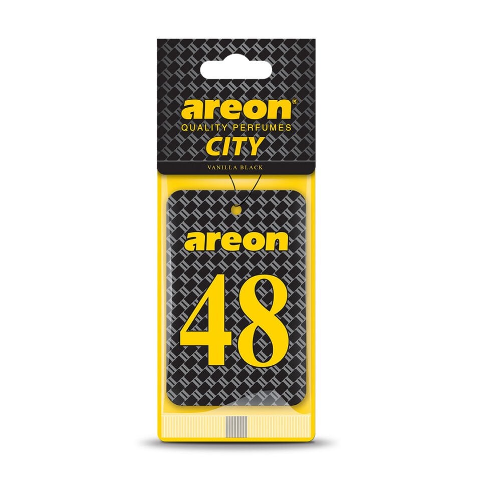 AREON CİTY VANİLLA BLACK 48 OTO ARAÇ KOKUSU