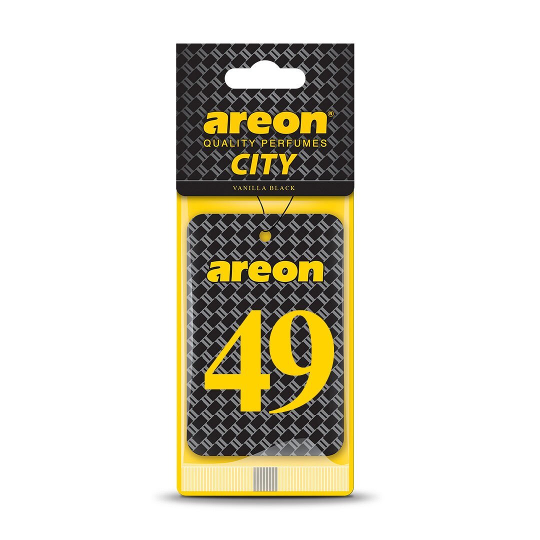 AREON CİTY VANİLLA BLACK 49 OTO ARAÇ KOKUSU
