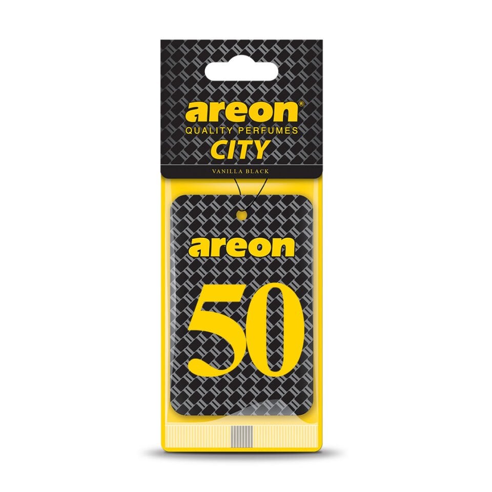 AREON CİTY VANİLLA BLACK 50 OTO ARAÇ KOKUSU