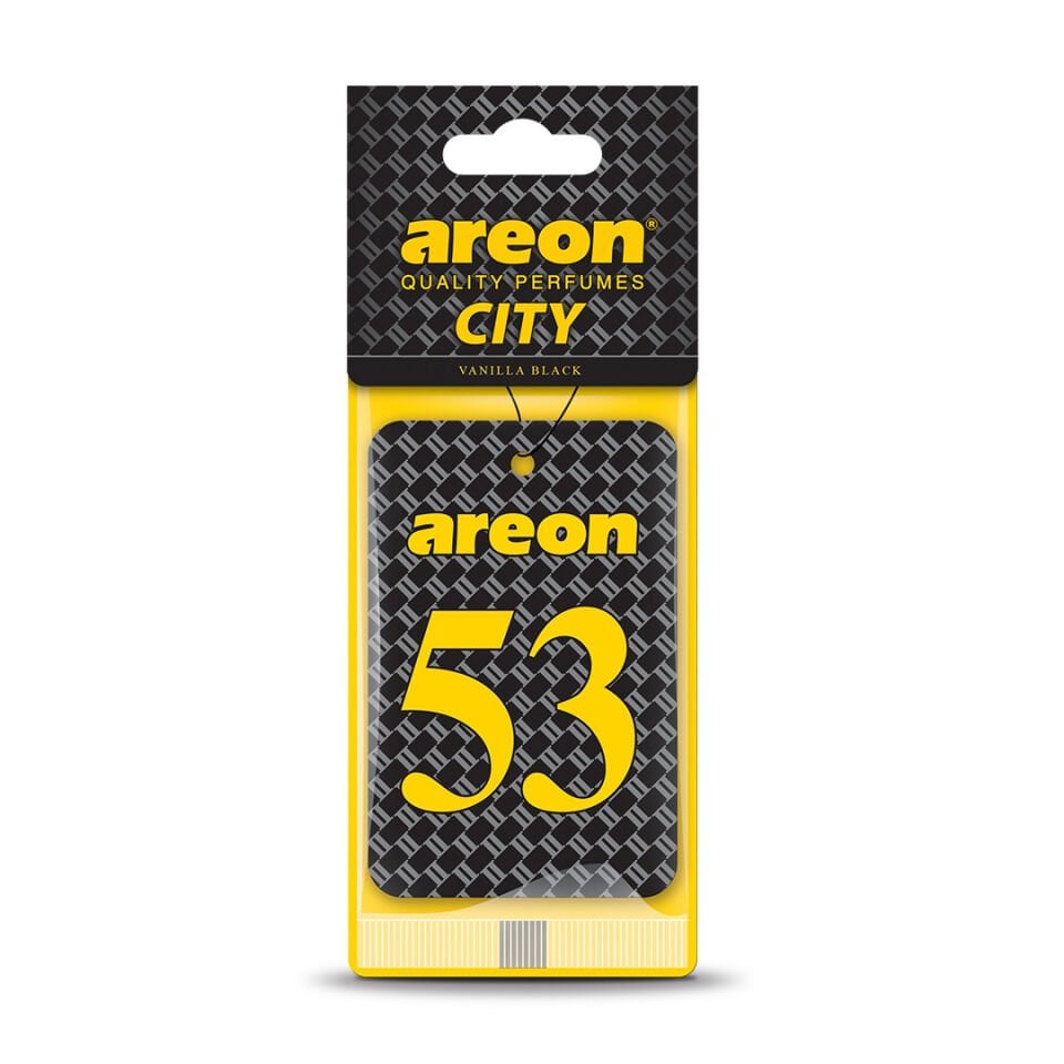 AREON CİTY VANİLLA BLACK 53 OTO ARAÇ KOKUSU