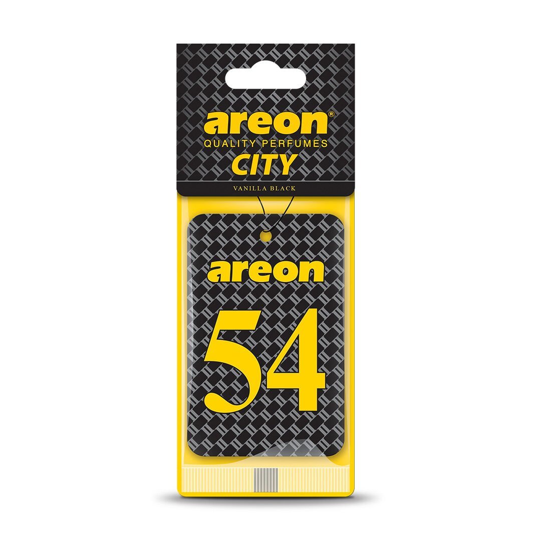 AREON CİTY VANİLLA BLACK 54 OTO ARAÇ KOKUSU