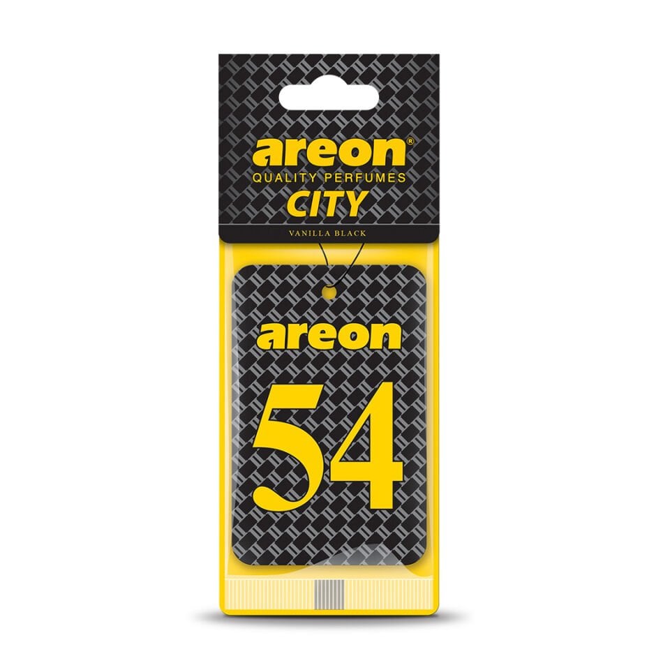 AREON CİTY VANİLLA BLACK 54 OTO ARAÇ KOKUSU