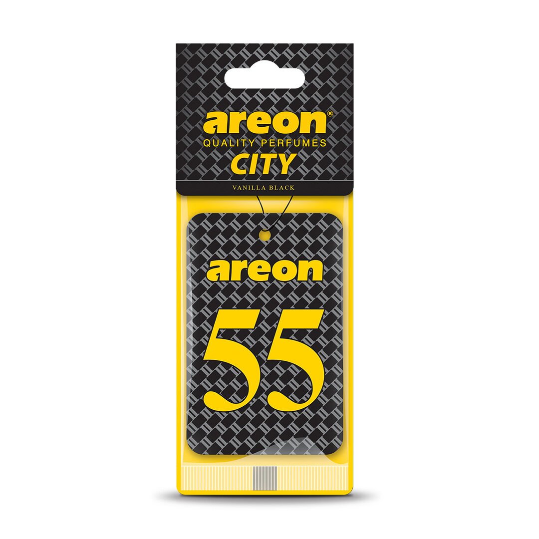 AREON CİTY VANİLLA BLACK 55 OTO ARAÇ KOKUSU