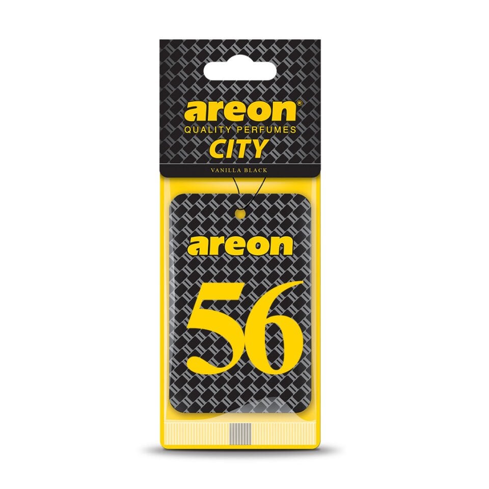 AREON CİTY VANİLLA BLACK 56 OTO ARAÇ KOKUSU