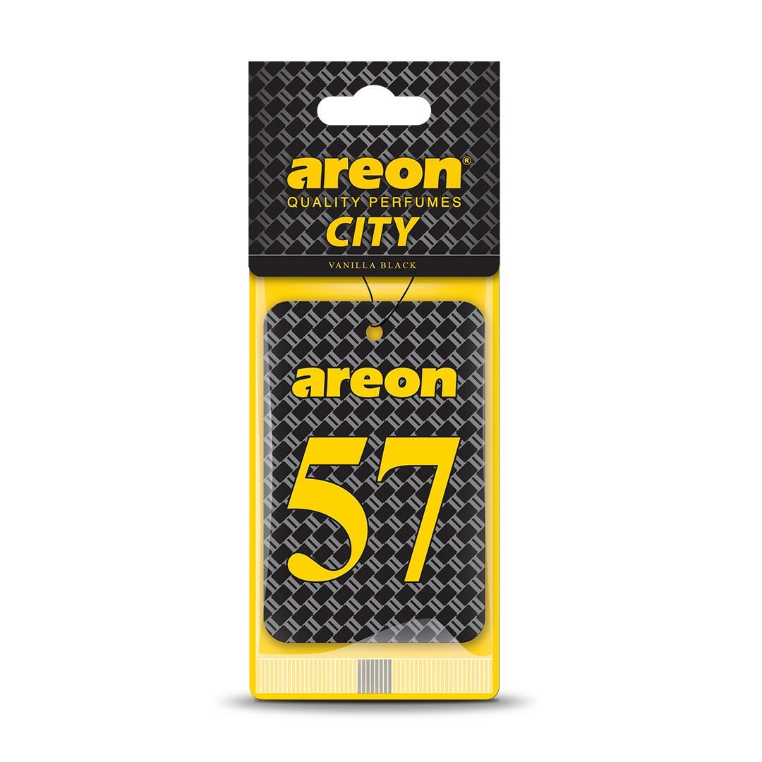 AREON CİTY VANİLLA BLACK 57 OTO ARAÇ KOKUSU