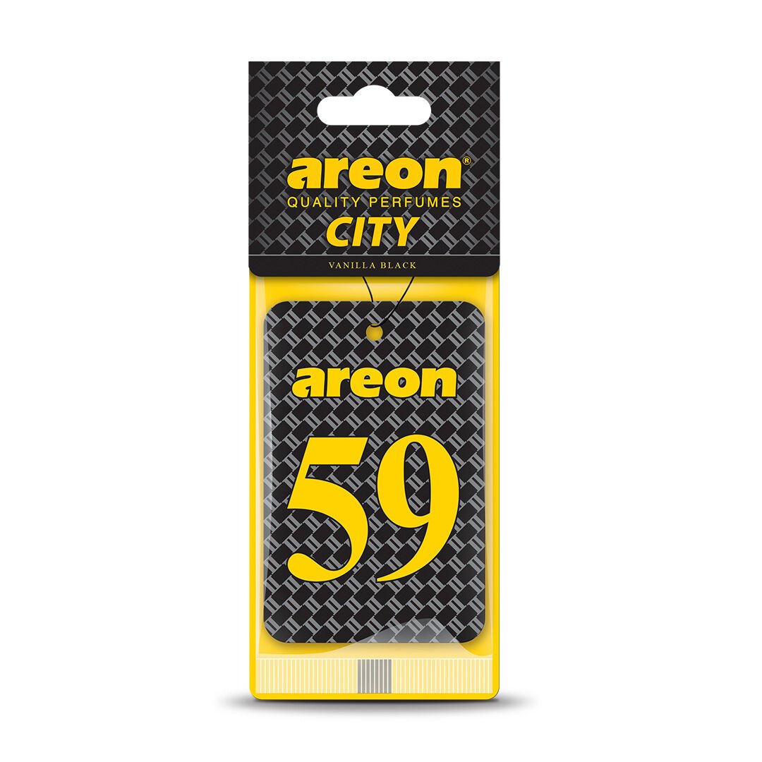AREON CİTY VANİLLA BLACK 59 OTO ARAÇ KOKUSU