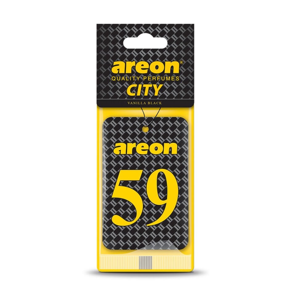 AREON CİTY VANİLLA BLACK 59 OTO ARAÇ KOKUSU