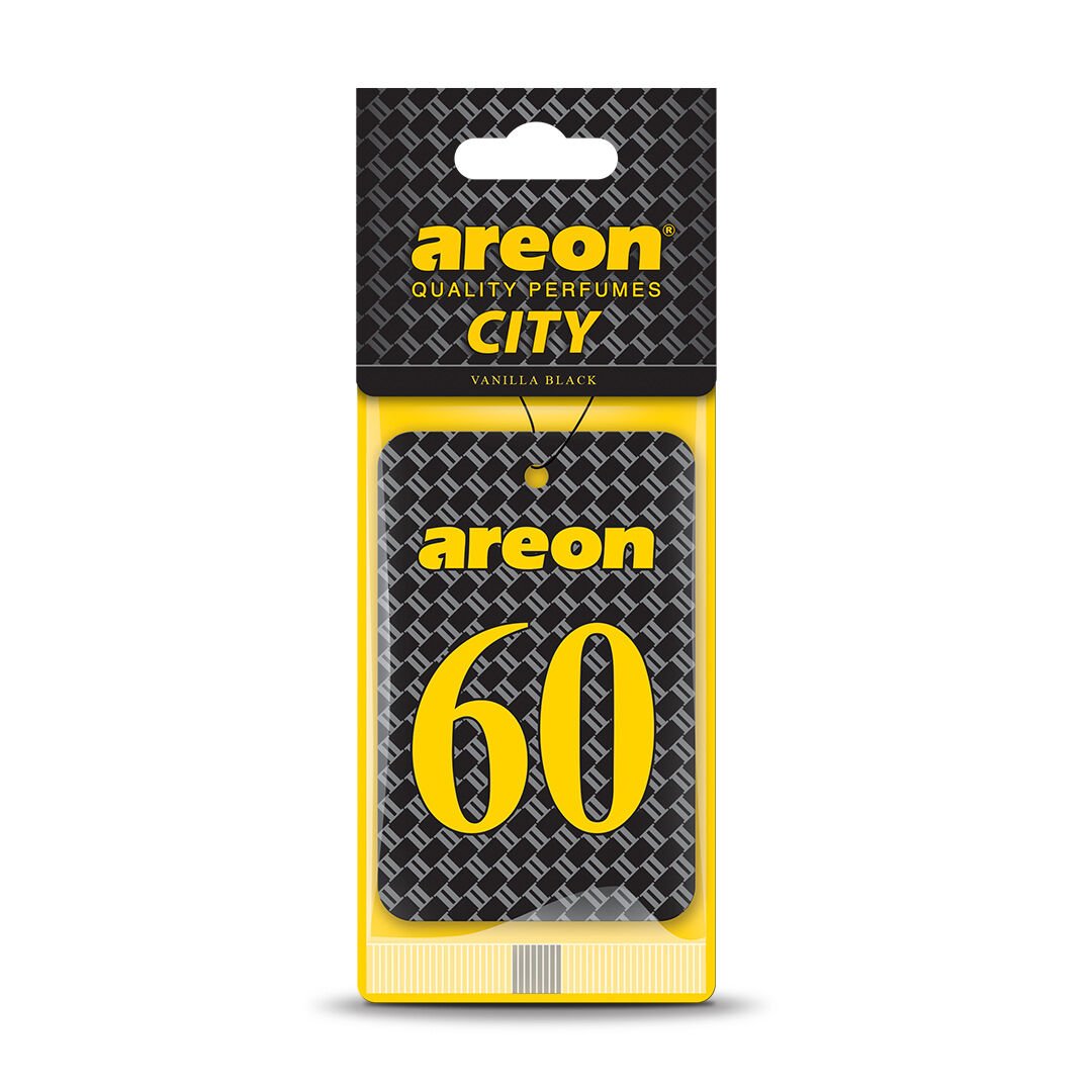 AREON CİTY VANİLLA BLACK 60 OTO ARAÇ KOKUSU