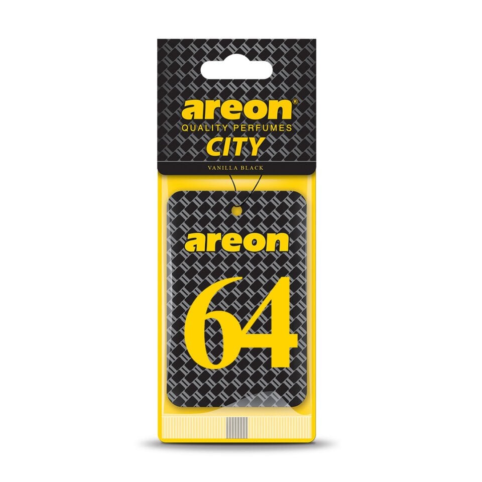 AREON CİTY VANİLLA BLACK 64 OTO ARAÇ KOKUSU