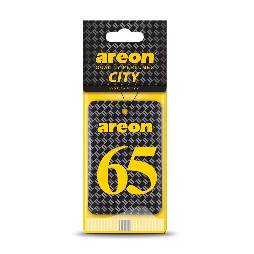 AREON CİTY VANİLLA BLACK 65 OTO ARAÇ KOKUSU