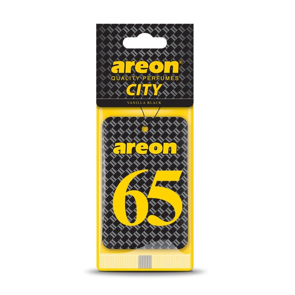AREON CİTY VANİLLA BLACK 65 OTO ARAÇ KOKUSU