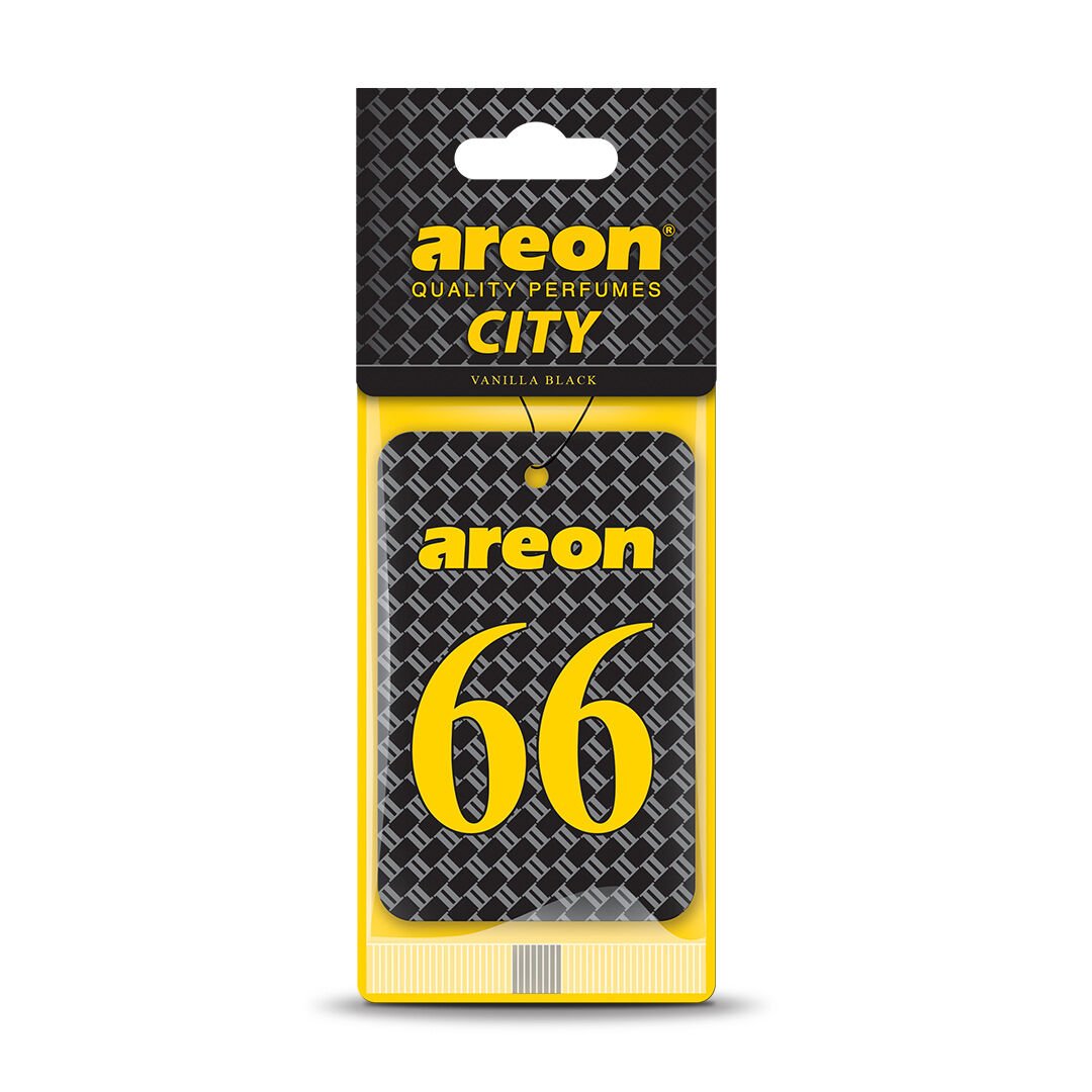 AREON CİTY VANİLLA BLACK 66 OTO ARAÇ KOKUSU