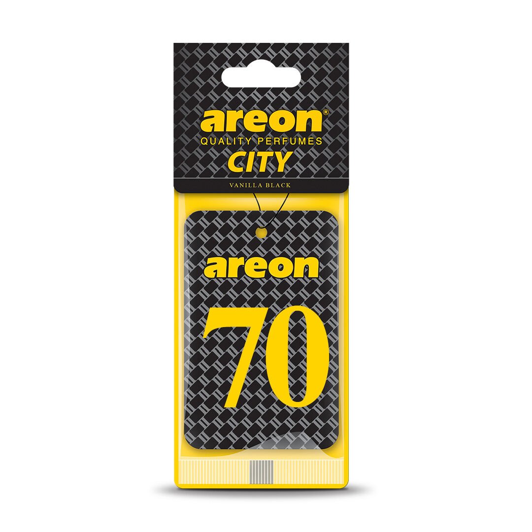AREON CİTY VANİLLA BLACK 70 OTO ARAÇ KOKUSU