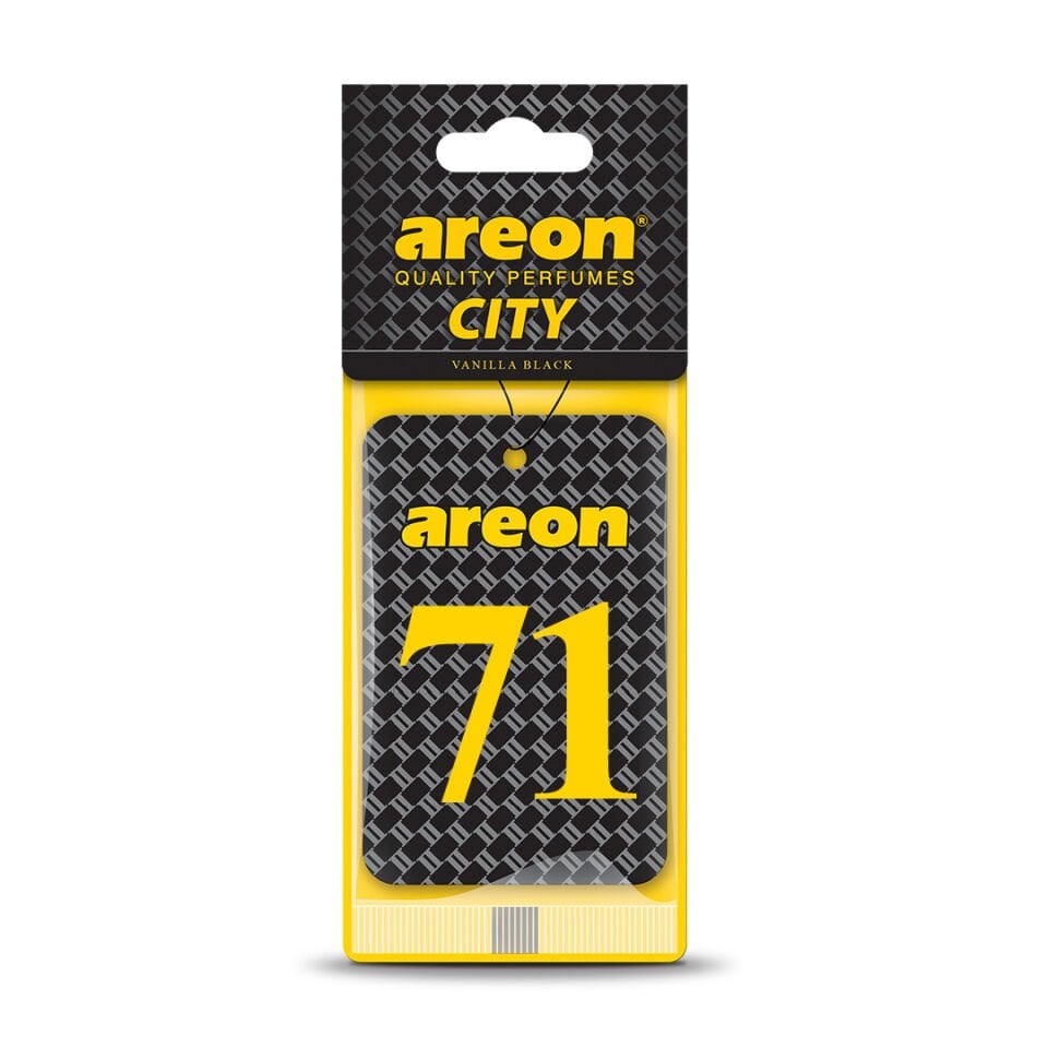 AREON CİTY VANİLLA BLACK 71 OTO ARAÇ KOKUSU