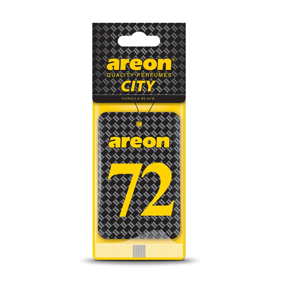 AREON CİTY VANİLLA BLACK 72 OTO ARAÇ KOKUSU