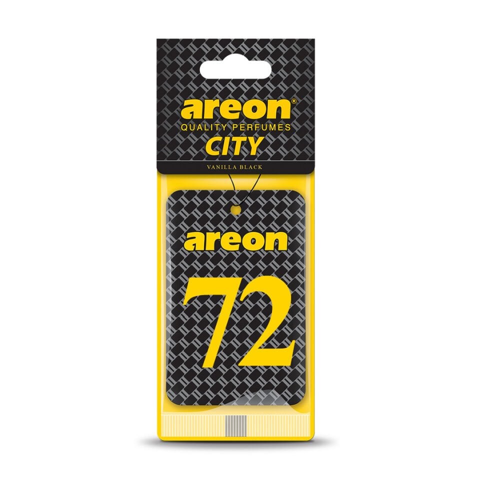 AREON CİTY VANİLLA BLACK 72 OTO ARAÇ KOKUSU