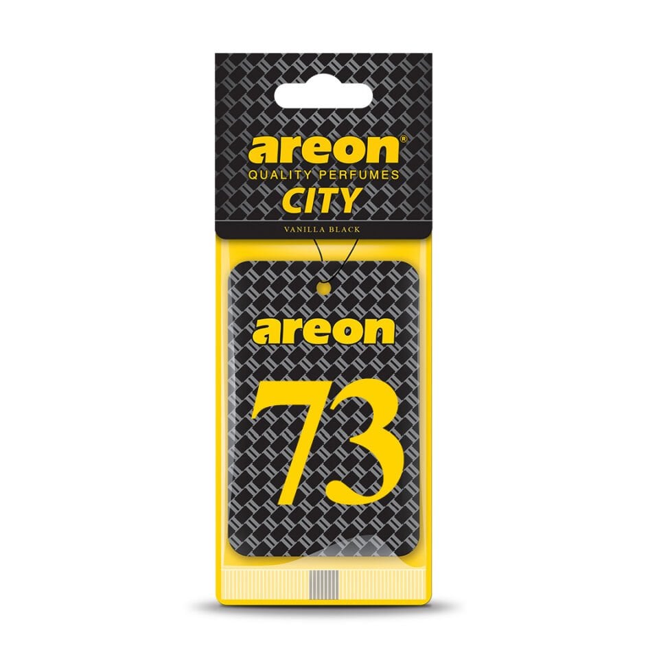 AREON CİTY VANİLLA BLACK 73 OTO ARAÇ KOKUSU