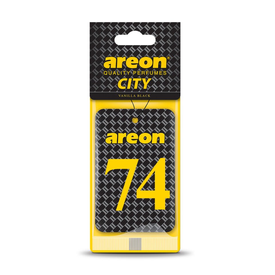 AREON CİTY VANİLLA BLACK 74 OTO ARAÇ KOKUSU