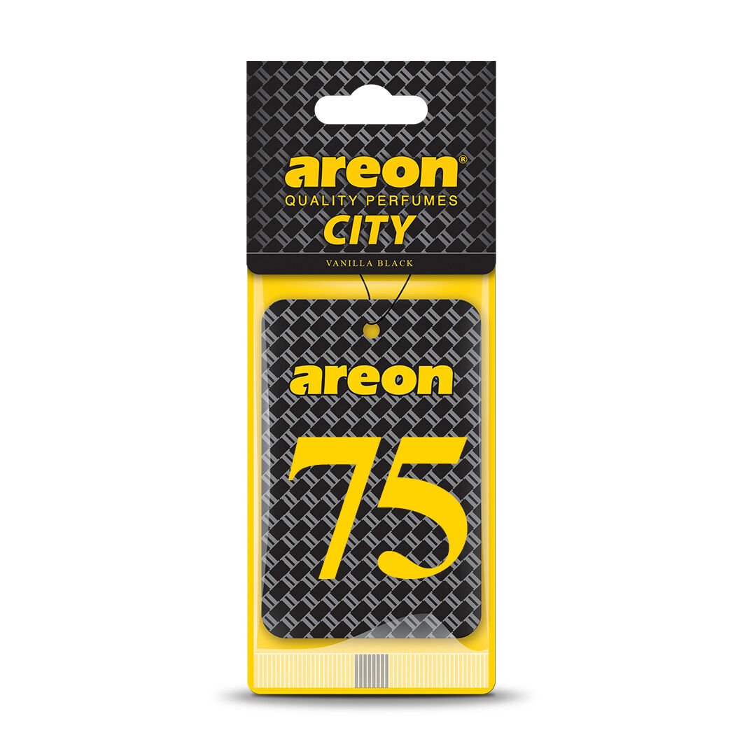 AREON CİTY VANİLLA BLACK 75 OTO ARAÇ KOKUSU