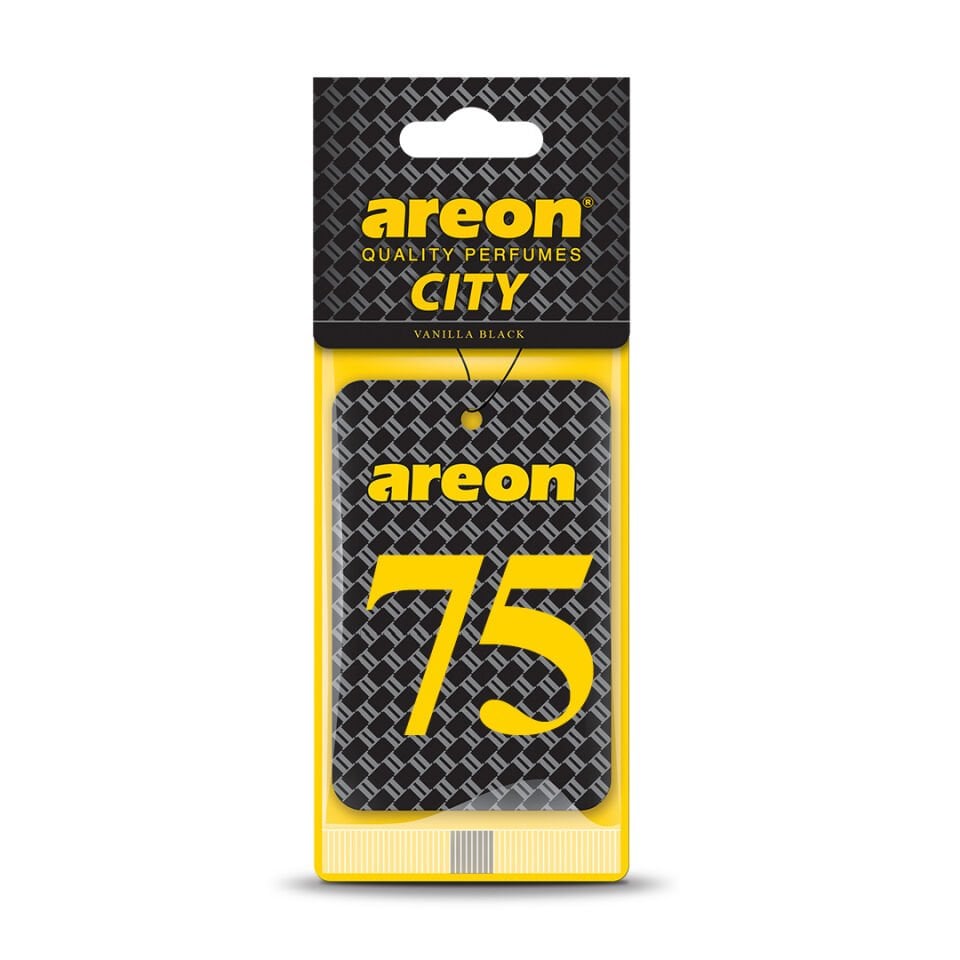 AREON CİTY VANİLLA BLACK 75 OTO ARAÇ KOKUSU