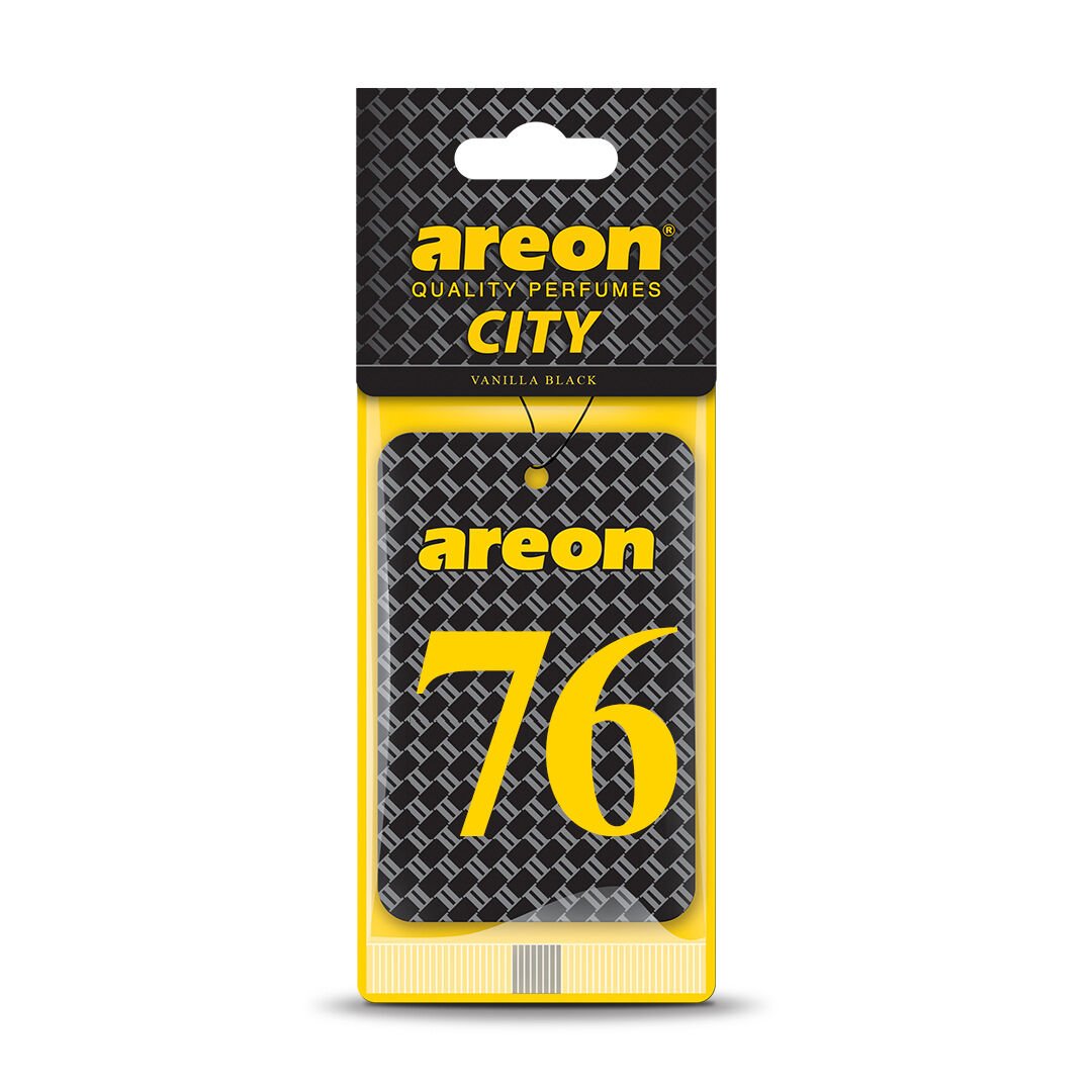 AREON CİTY VANİLLA BLACK 76 OTO ARAÇ KOKUSU