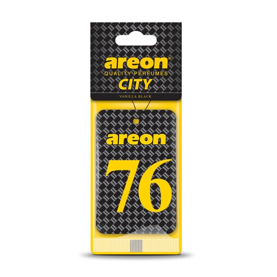 AREON CİTY VANİLLA BLACK 76 OTO ARAÇ KOKUSU