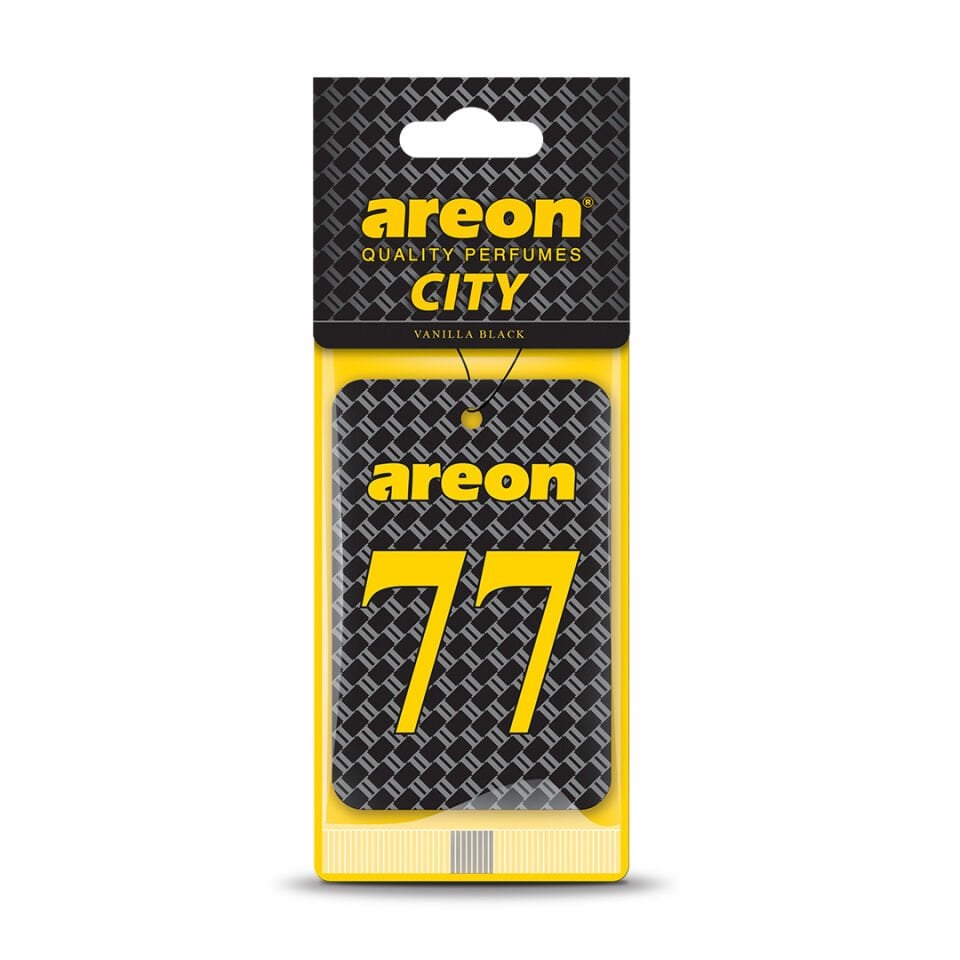 AREON CİTY VANİLLA BLACK 77 OTO ARAÇ KOKUSU
