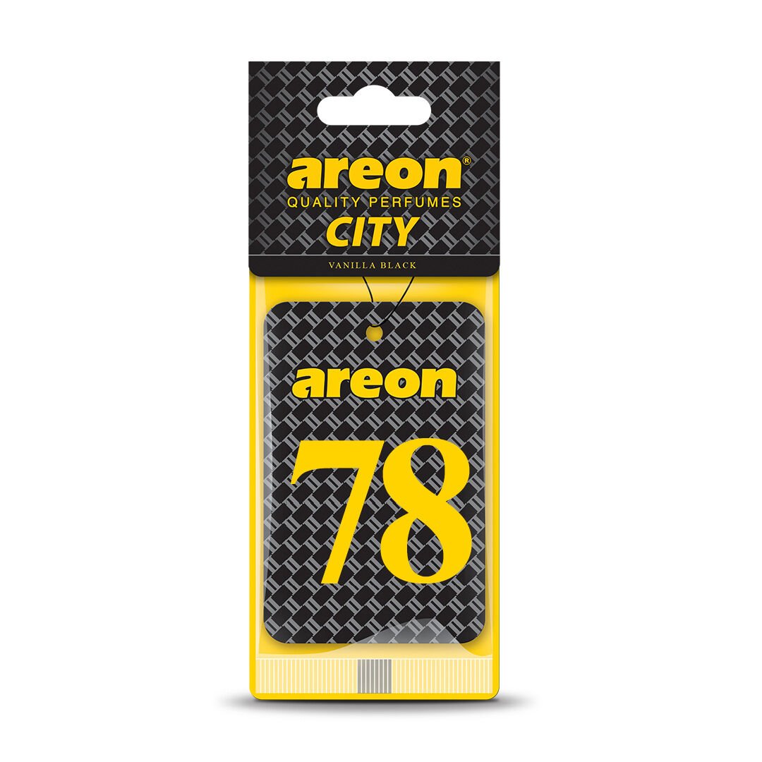 AREON CİTY VANİLLA BLACK 78 OTO ARAÇ KOKUSU