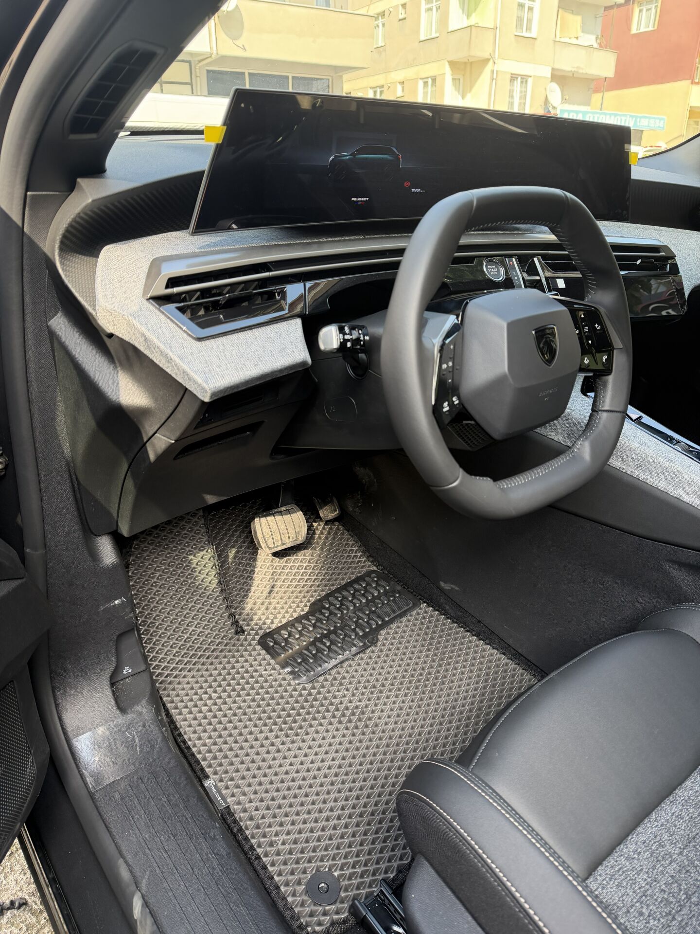 PEUGEOT 5008 HYBİRD-ELEKTRİK 2024 SONRASI EVA OTO PASPAS