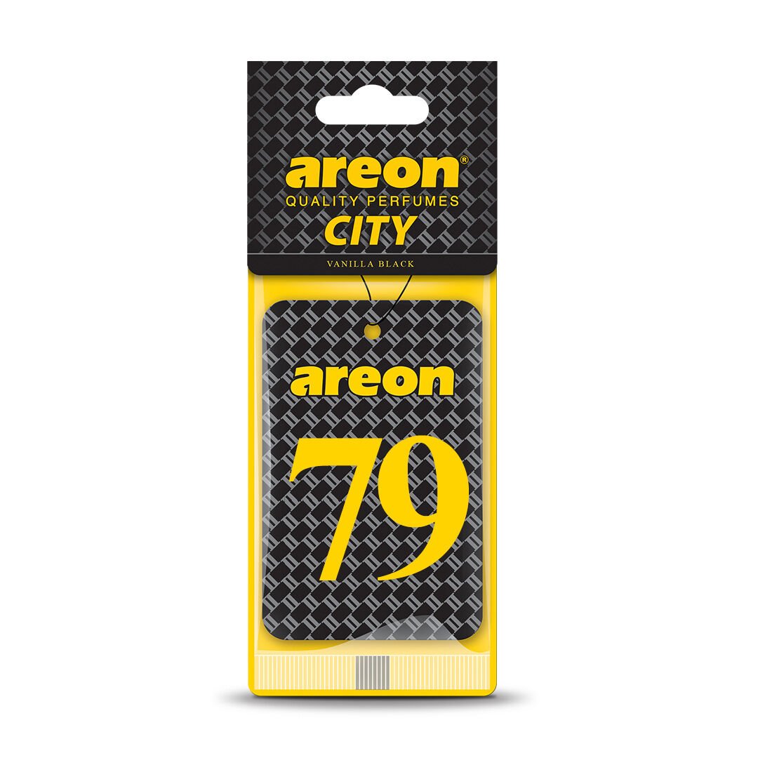AREON CİTY VANİLLA BLACK 79 OTO ARAÇ KOKUSU