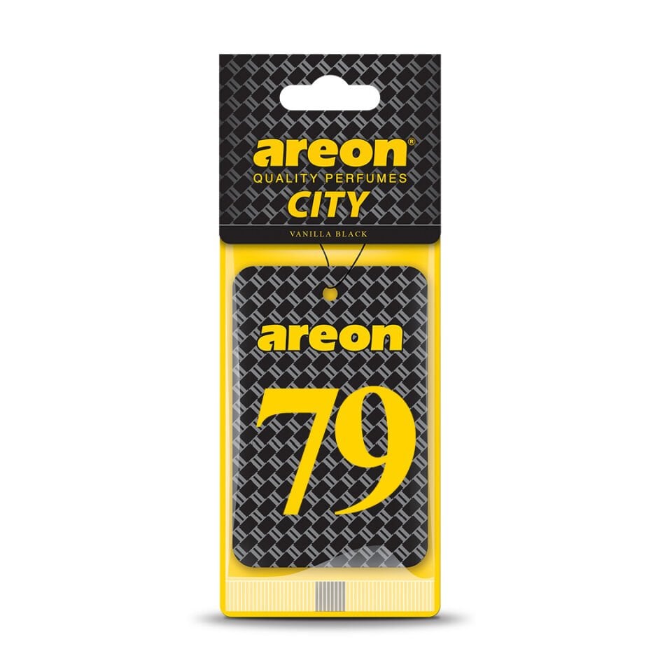 AREON CİTY VANİLLA BLACK 79 OTO ARAÇ KOKUSU