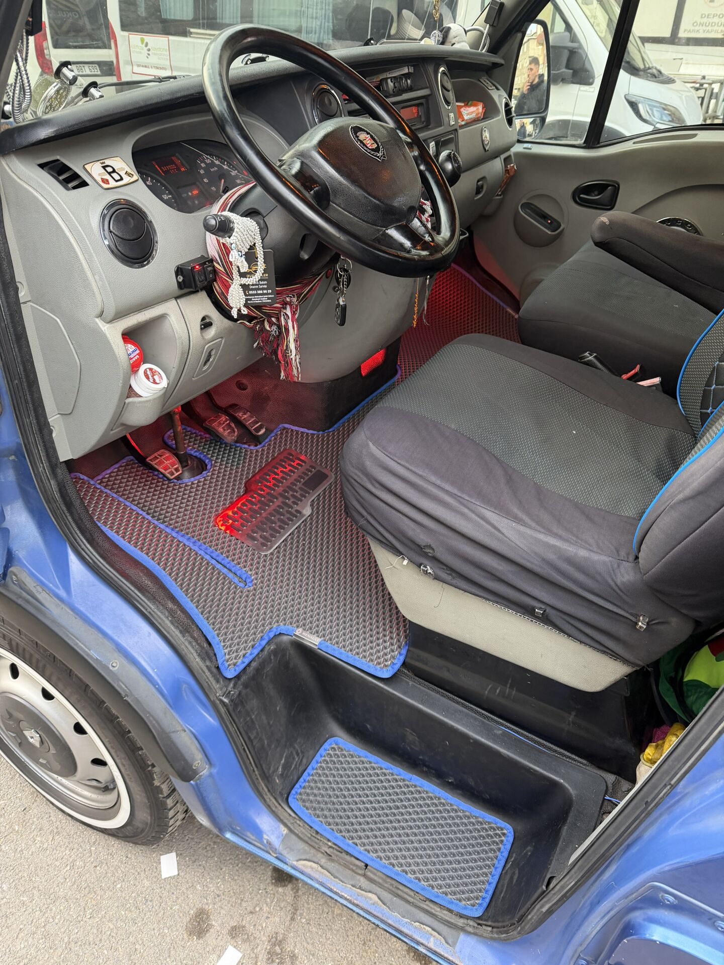 RENAULT MASTER 2003-2010 EVA OTO PASPAS