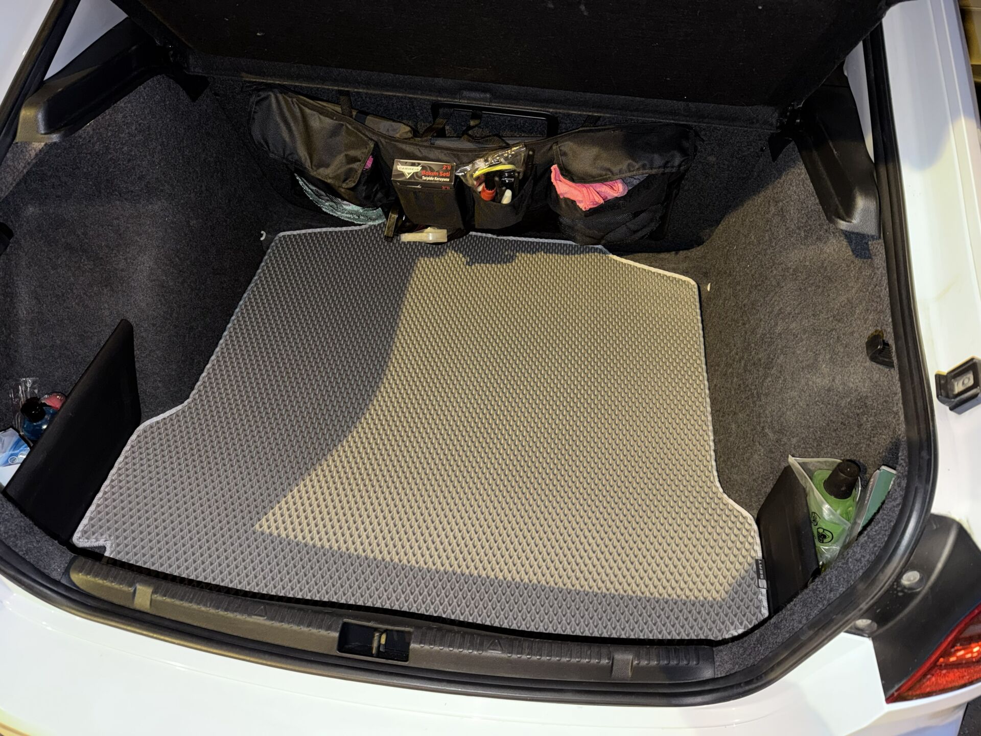 SEAT TOLEDO 2013-2019 EVA BAGAJ HAVUZU